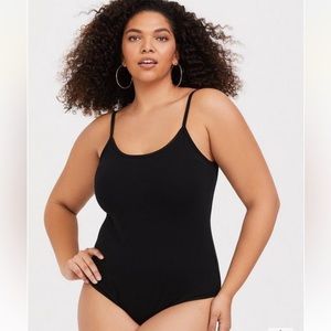 NWT Torrid Black Foxy Bodysuit